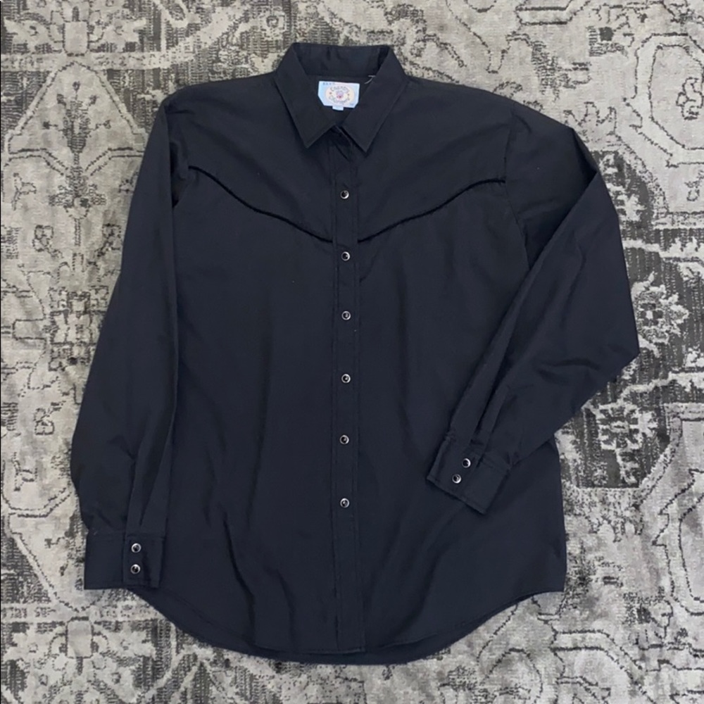 Vintage 🤠 Ely country charmers western shirt